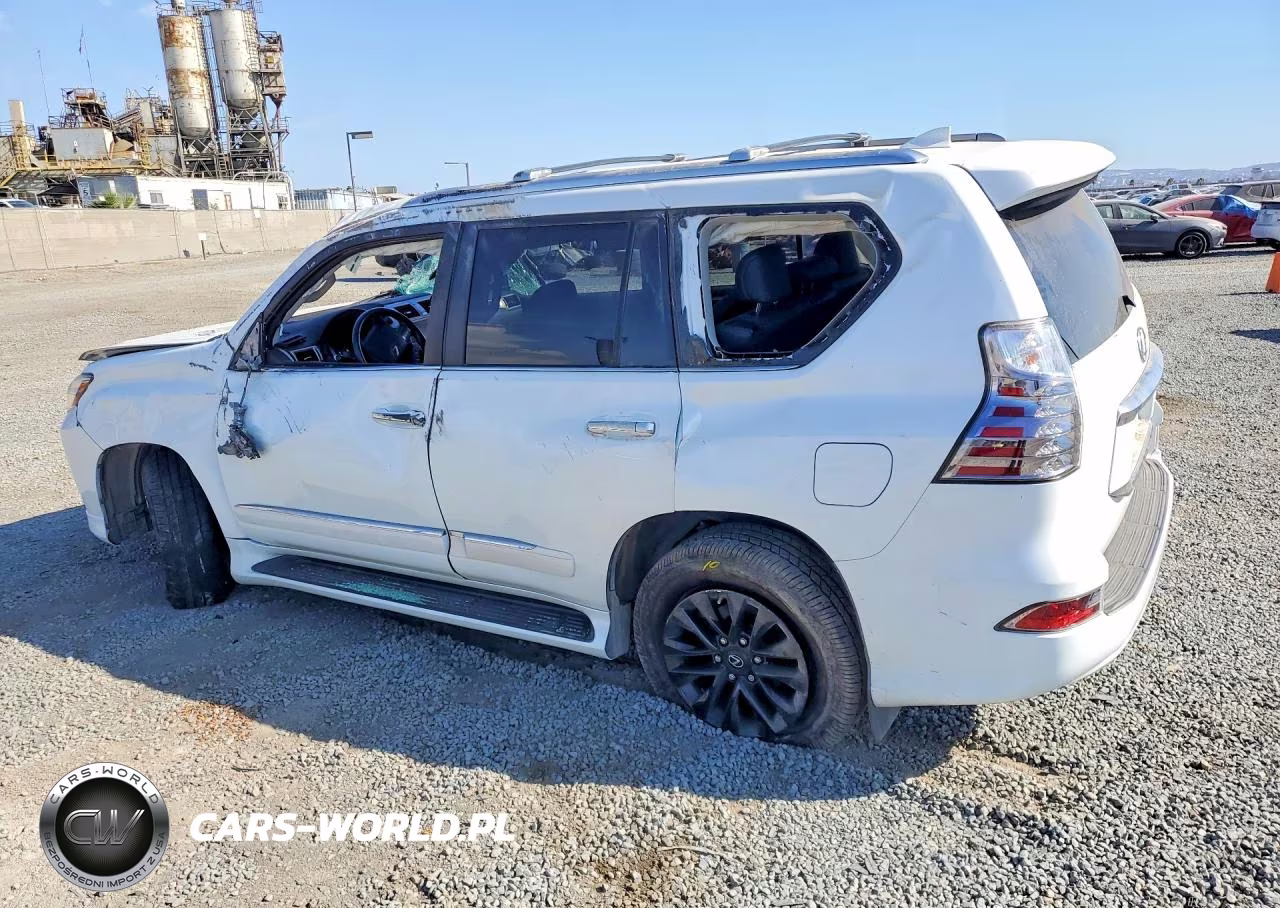 2016 Lexus Gx 460 VIN:JTJBM7FX9G5131044 - 2