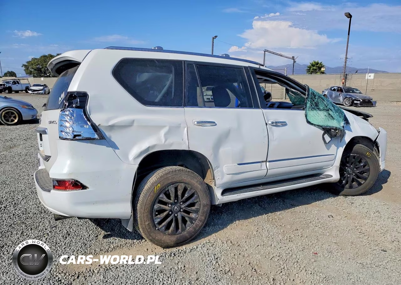 2016 Lexus Gx 460 VIN:JTJBM7FX9G5131044 - 3