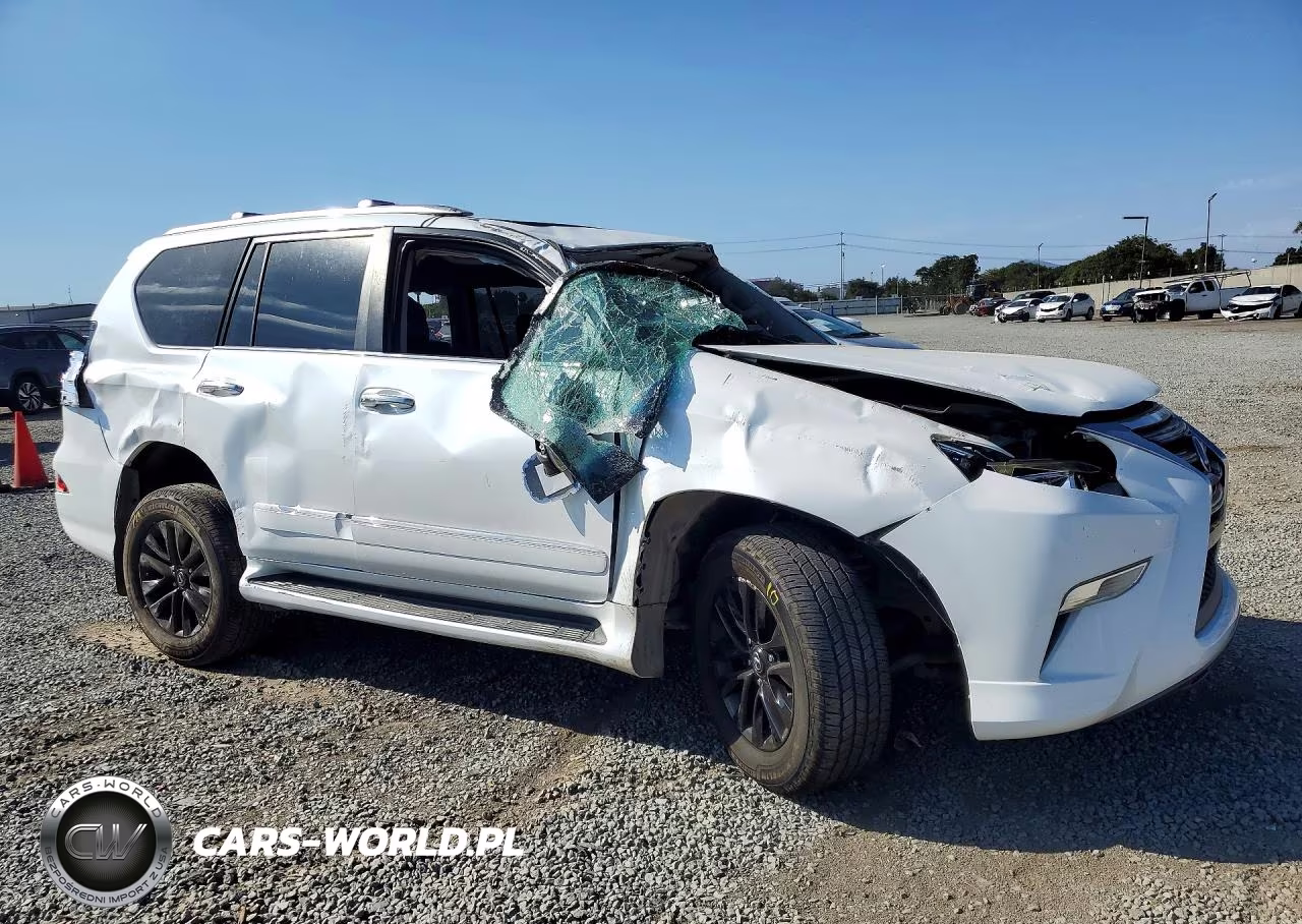 2016 Lexus Gx 460 VIN:JTJBM7FX9G5131044 - 4