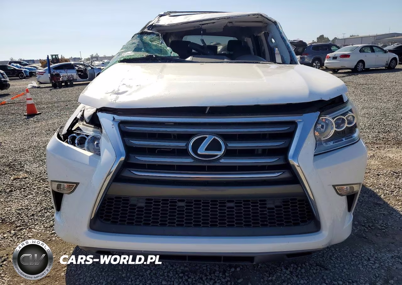 2016 Lexus Gx 460 VIN:JTJBM7FX9G5131044 - 5