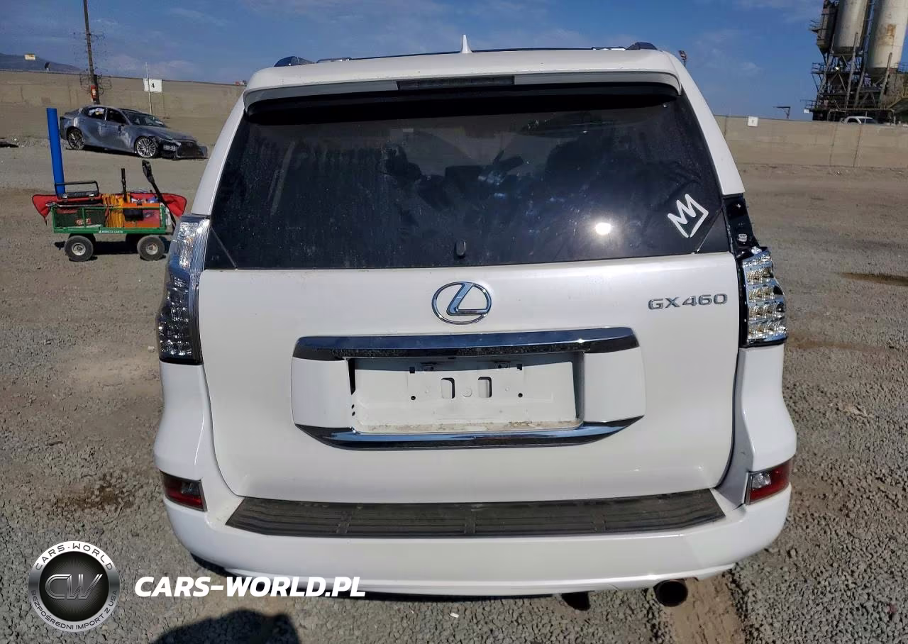 2016 Lexus Gx 460 VIN:JTJBM7FX9G5131044 - 6