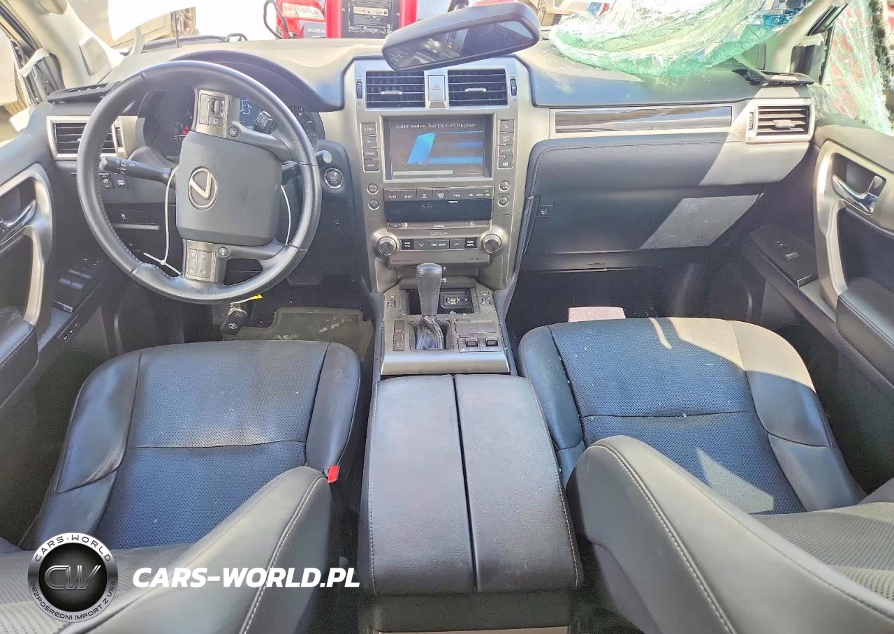 2016 Lexus Gx 460 VIN:JTJBM7FX9G5131044 - 8
