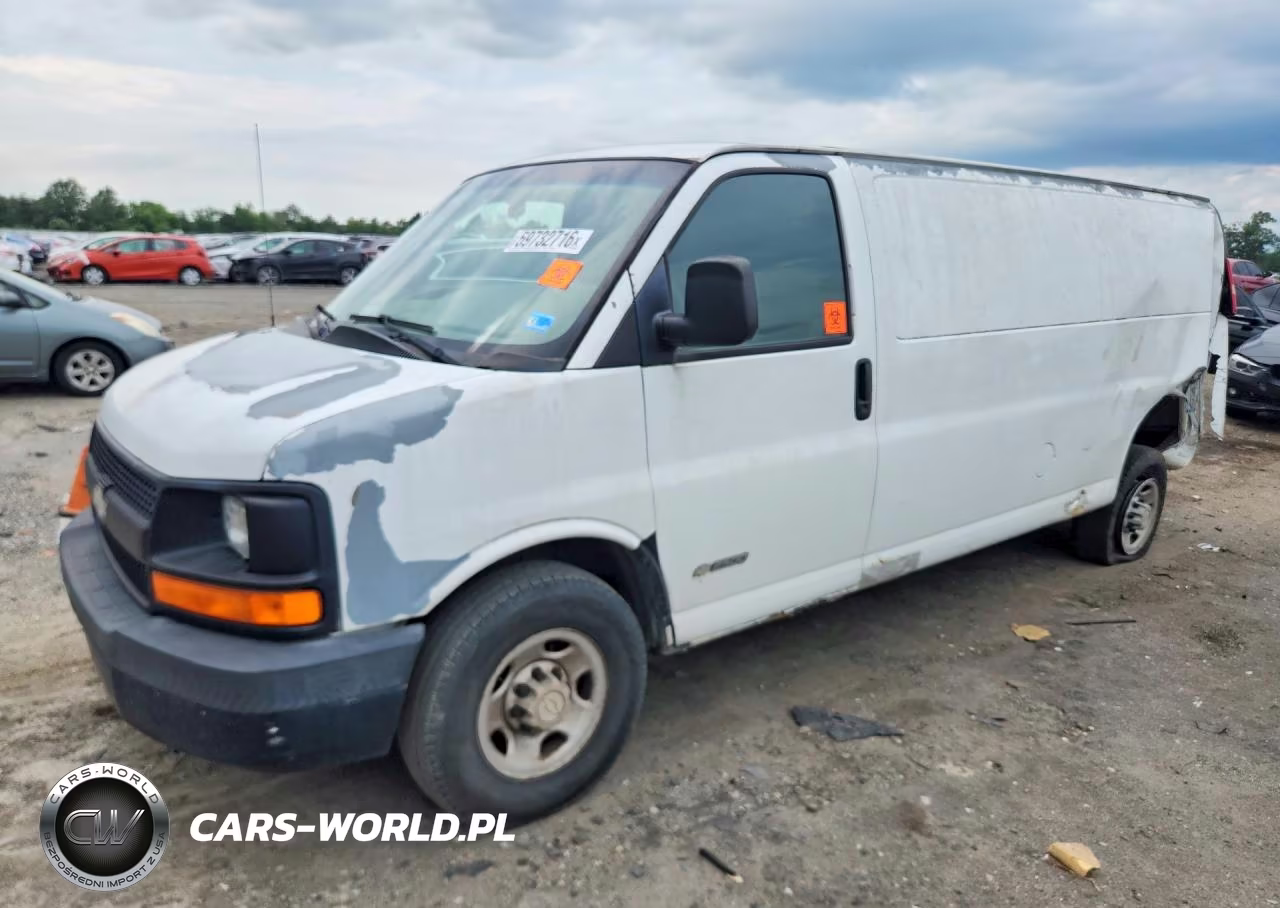 2006 Chevrolet Express G2500