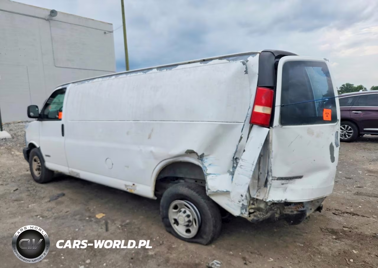 2006 Chevrolet Express G2500 VIN:1GCGG29V461153150 - 2