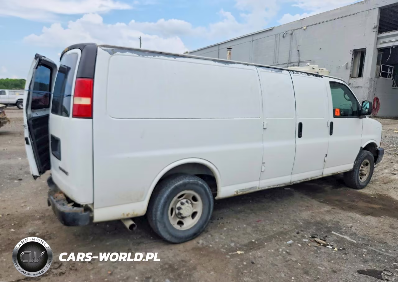 2006 Chevrolet Express G2500 VIN:1GCGG29V461153150 - 3
