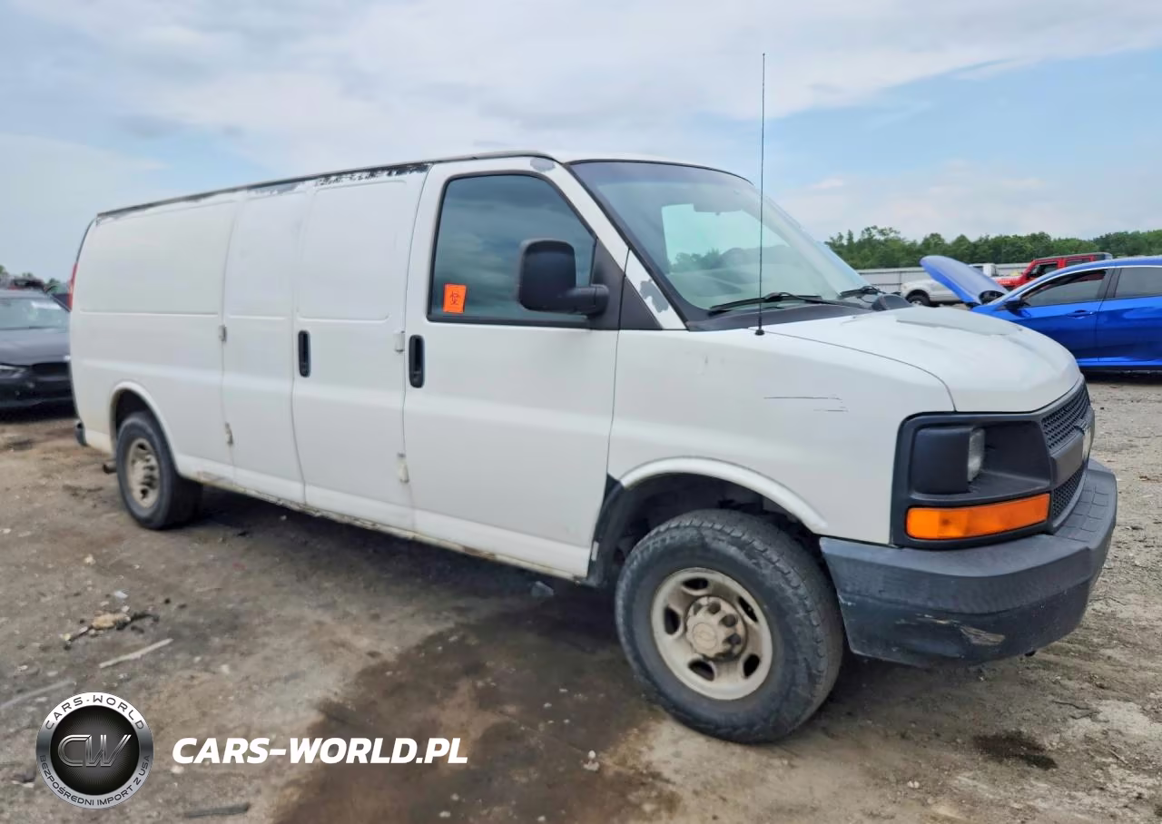2006 Chevrolet Express G2500 VIN:1GCGG29V461153150 - 4