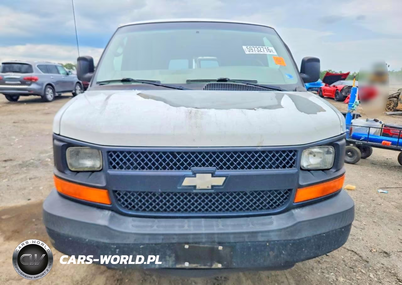 2006 Chevrolet Express G2500 VIN:1GCGG29V461153150 - 5