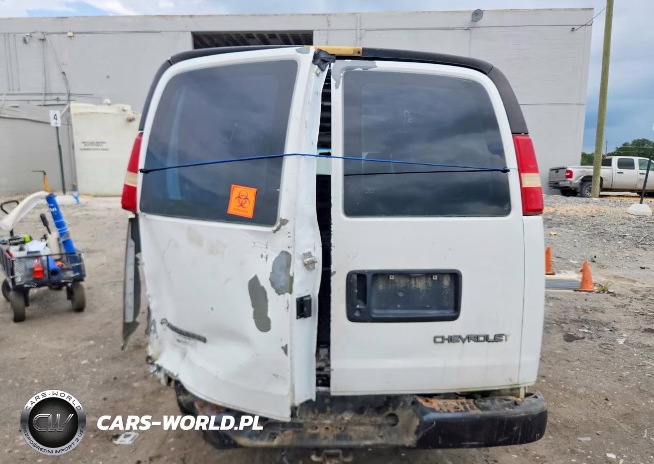 2006 Chevrolet Express G2500 VIN:1GCGG29V461153150 - 6
