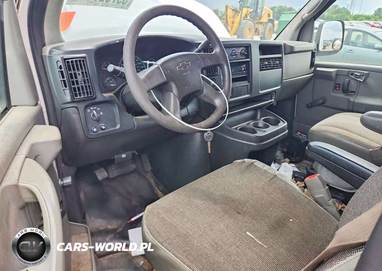 2006 Chevrolet Express G2500 VIN:1GCGG29V461153150 - 8