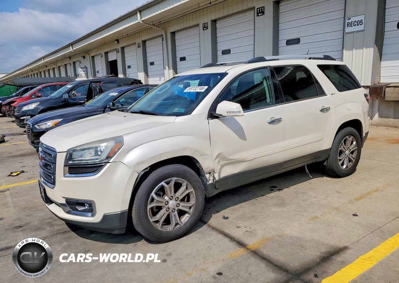 2015 GMC Acadia Slt-1