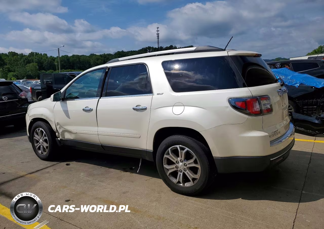 2015 GMC Acadia Slt-1 VIN:1GKKVRKD0FJ205680 - 2