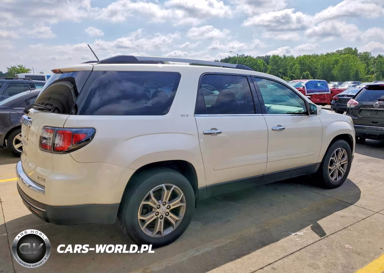2015 GMC Acadia Slt-1 VIN:1GKKVRKD0FJ205680 - 3
