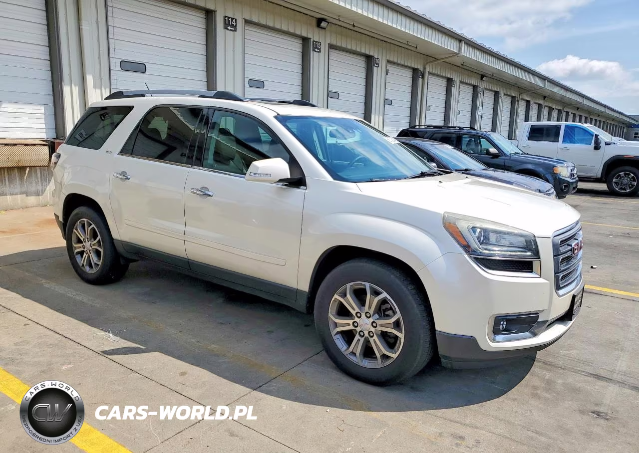 2015 GMC Acadia Slt-1 VIN:1GKKVRKD0FJ205680 - 4