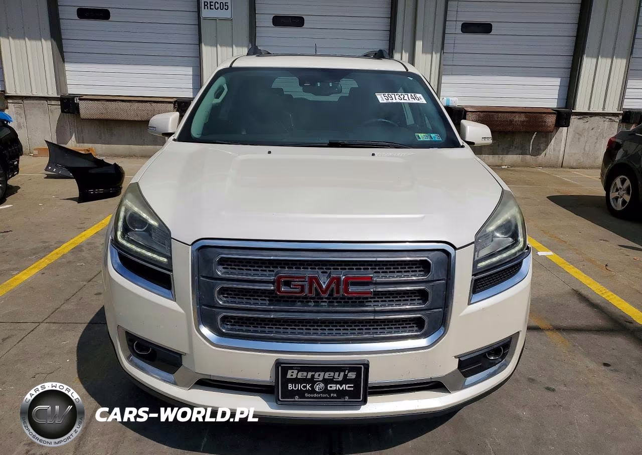 2015 GMC Acadia Slt-1 VIN:1GKKVRKD0FJ205680 - 5