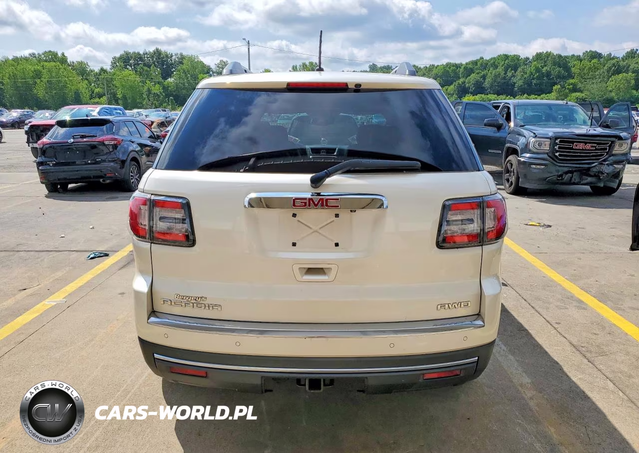 2015 GMC Acadia Slt-1 VIN:1GKKVRKD0FJ205680 - 6