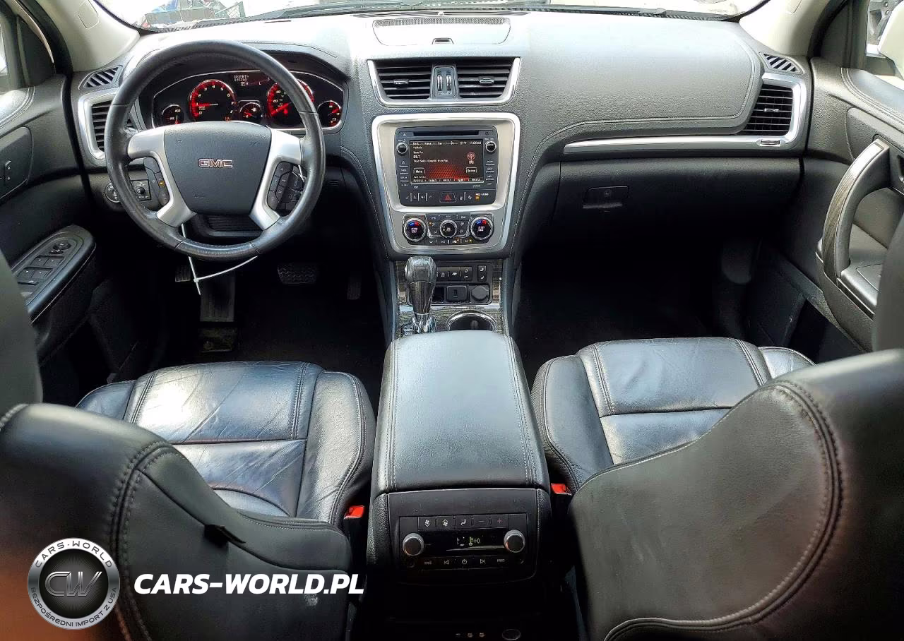 2015 GMC Acadia Slt-1 VIN:1GKKVRKD0FJ205680 - 8