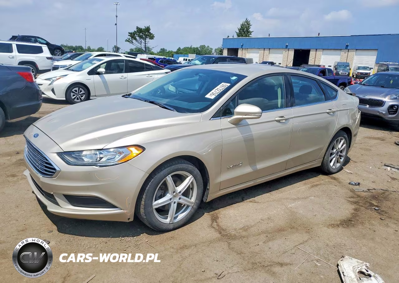 2017 Ford Fusion Se Hybrid – zdjęcie 1 z 12