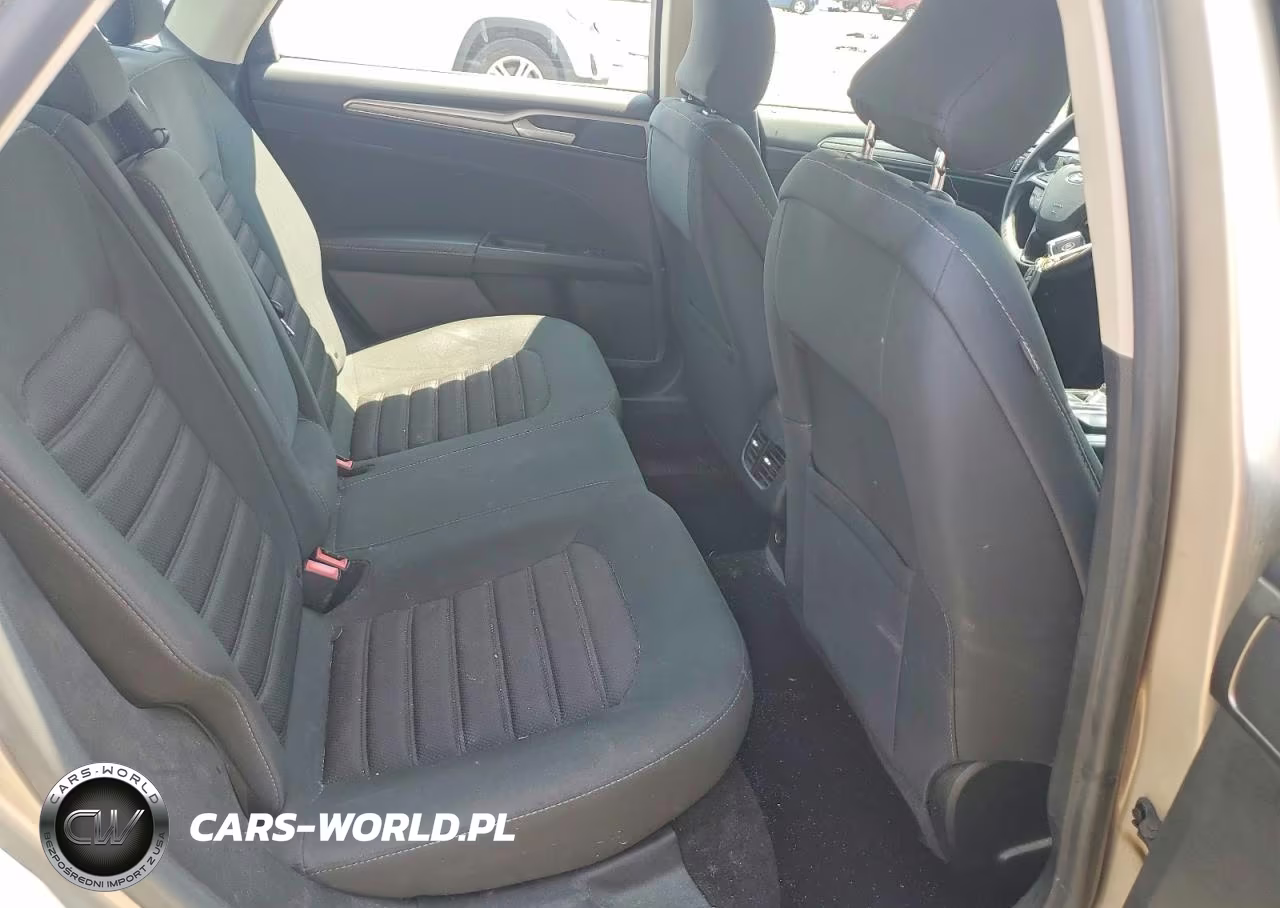 2017 Ford Fusion Se Hybrid VIN:3FA6P0LU7HR305470 - 10