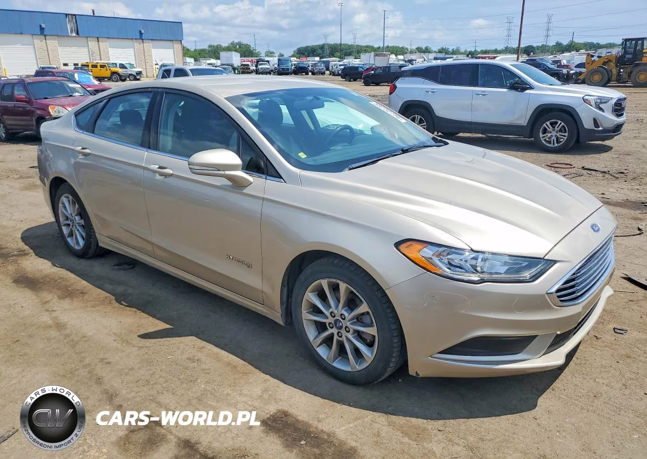 2017 Ford Fusion Se Hybrid VIN:3FA6P0LU7HR305470 - 4