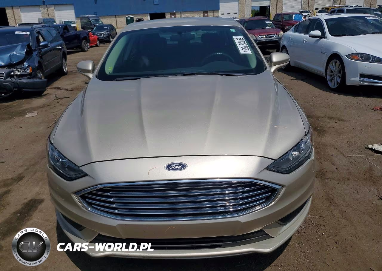 2017 Ford Fusion Se Hybrid VIN:3FA6P0LU7HR305470 - 5