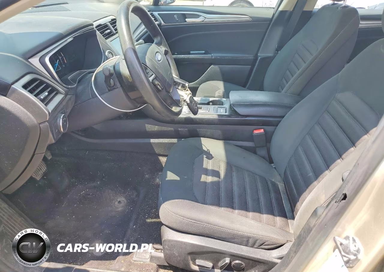 2017 Ford Fusion Se Hybrid VIN:3FA6P0LU7HR305470 - 7