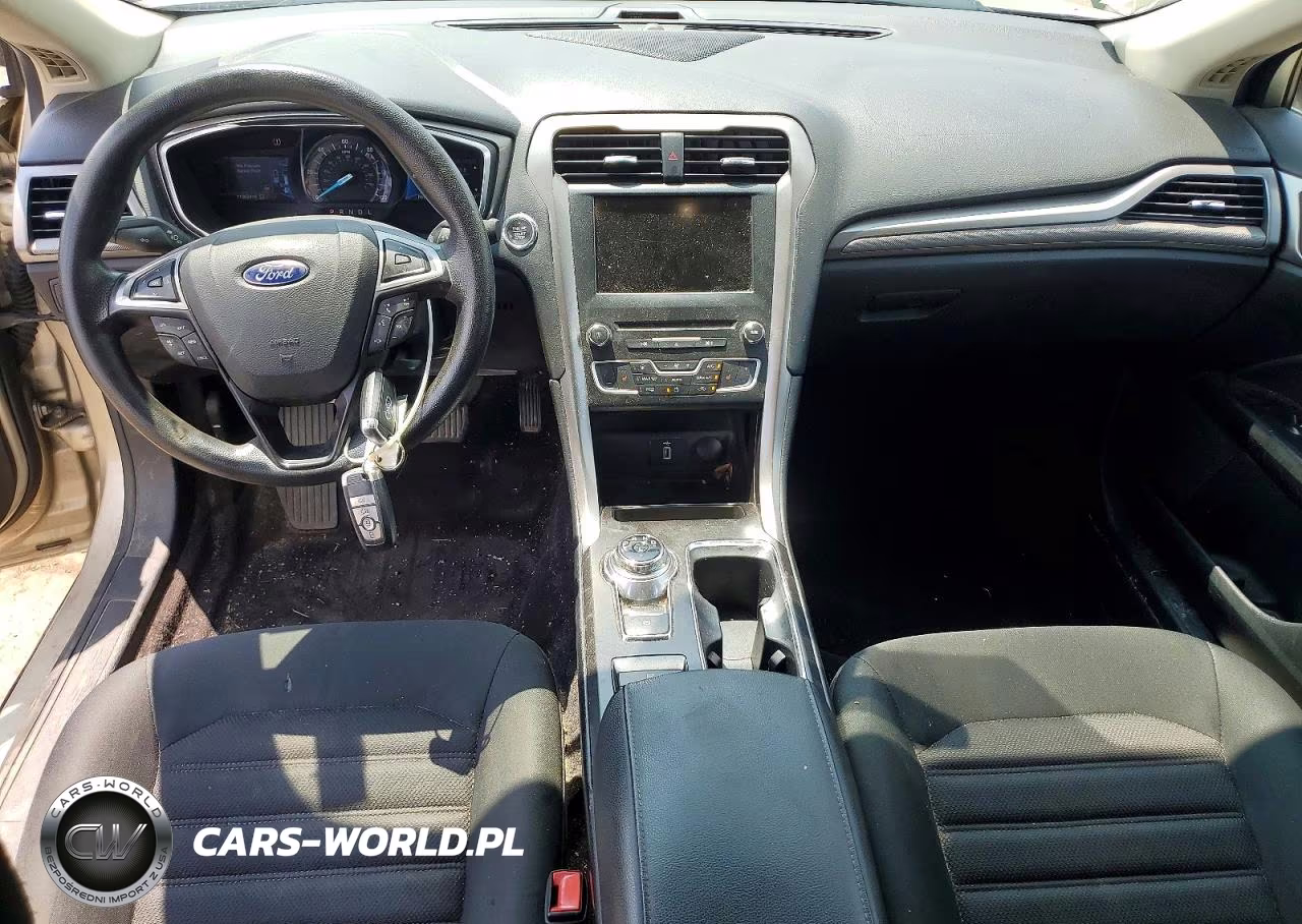 2017 Ford Fusion Se Hybrid VIN:3FA6P0LU7HR305470 - 8