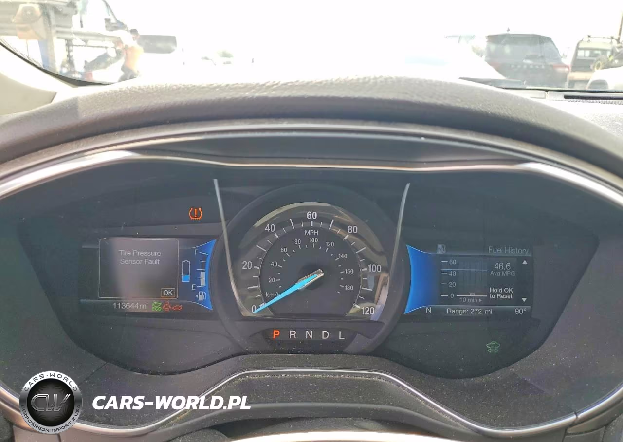 2017 Ford Fusion Se Hybrid VIN:3FA6P0LU7HR305470 - 9