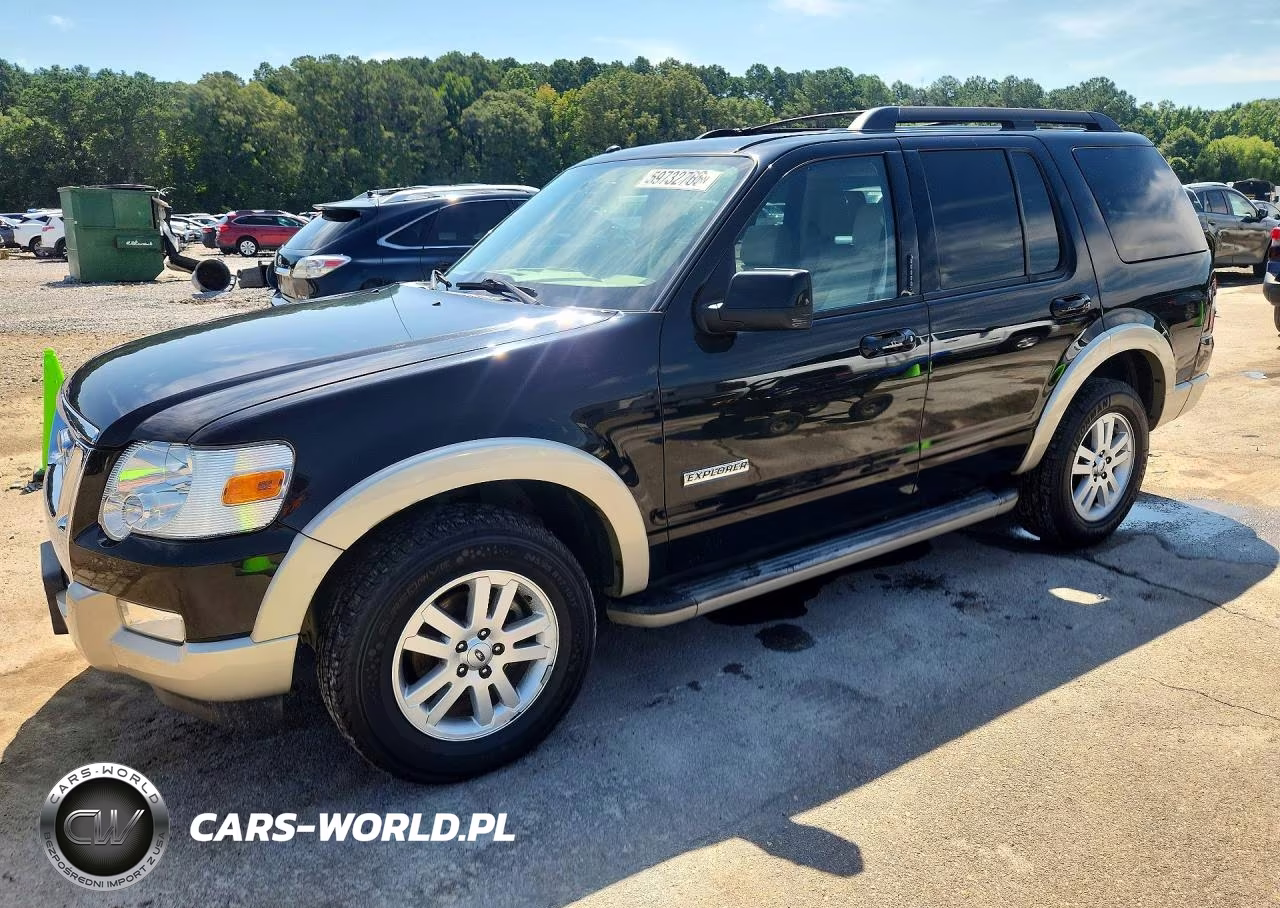 2008 Ford Explorer Eddie Bauer