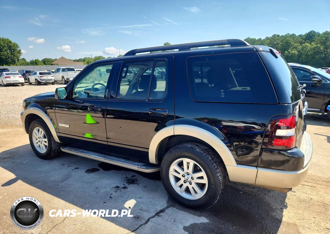 2008 Ford Explorer Eddie Bauer VIN:1FMEU64E78UA47089 - 2