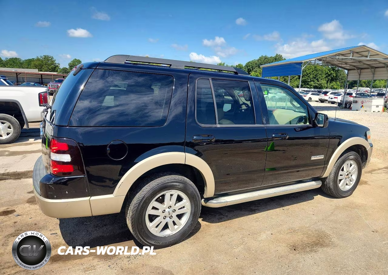 2008 Ford Explorer Eddie Bauer VIN:1FMEU64E78UA47089 - 3