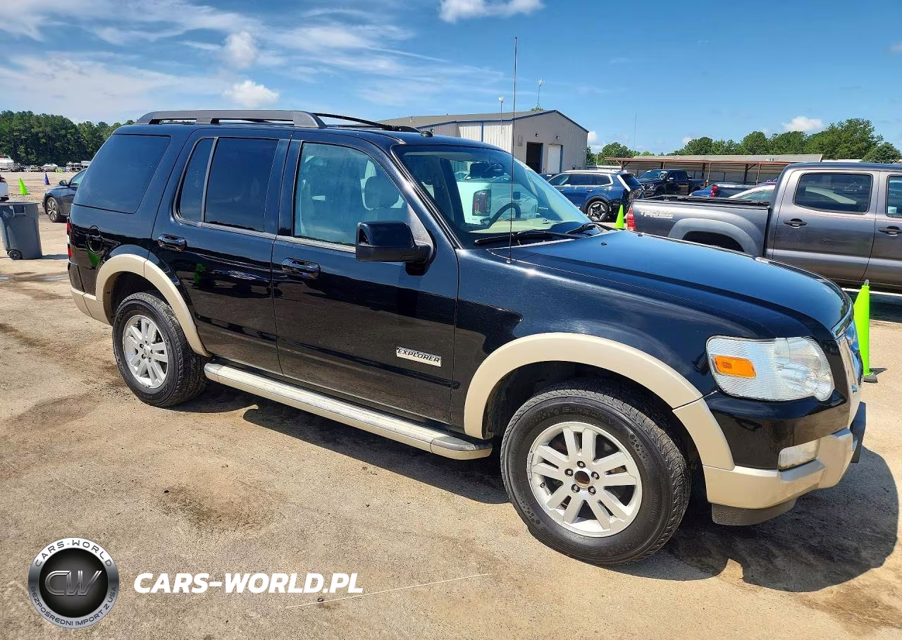 2008 Ford Explorer Eddie Bauer VIN:1FMEU64E78UA47089 - 4