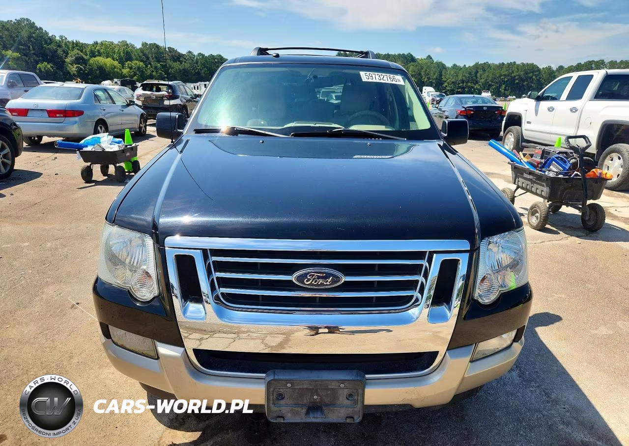 2008 Ford Explorer Eddie Bauer VIN:1FMEU64E78UA47089 - 5