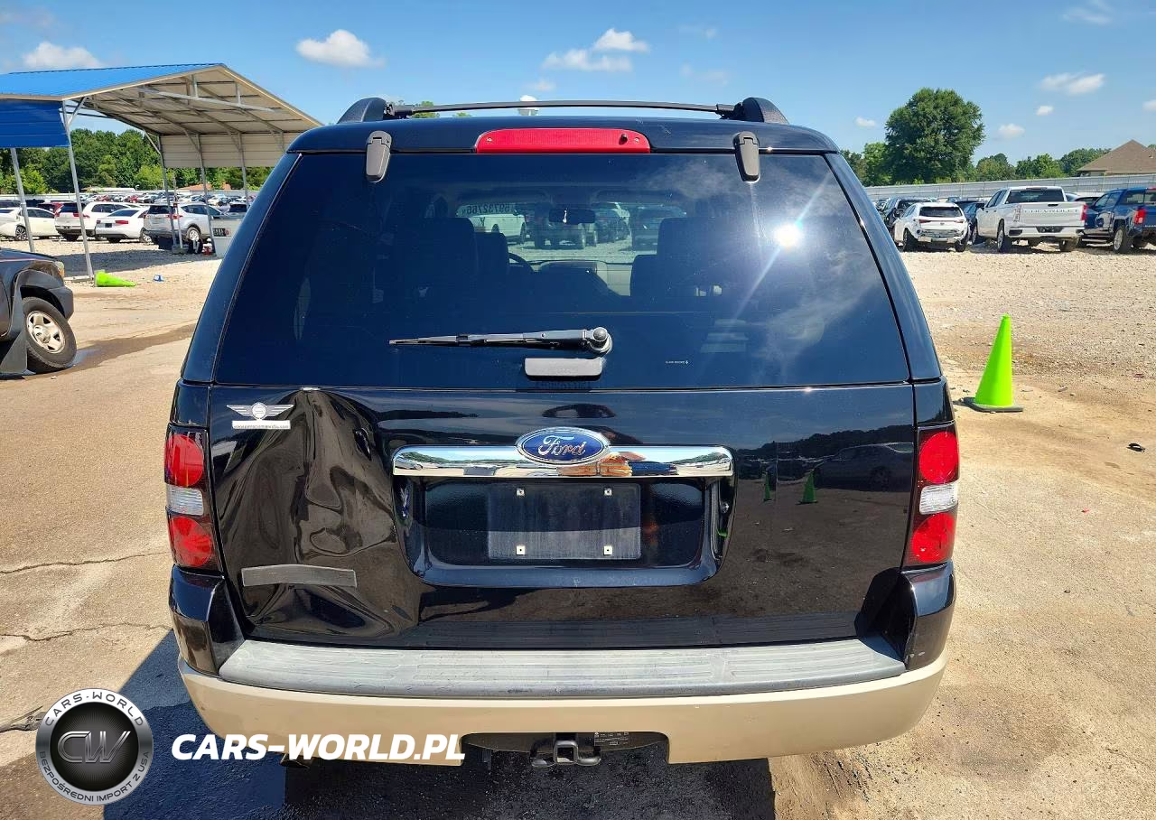 2008 Ford Explorer Eddie Bauer VIN:1FMEU64E78UA47089 - 6