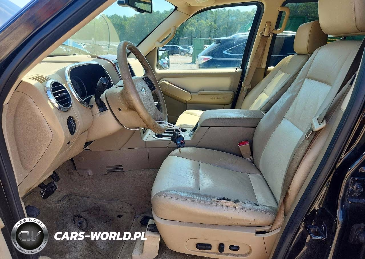 2008 Ford Explorer Eddie Bauer VIN:1FMEU64E78UA47089 - 7