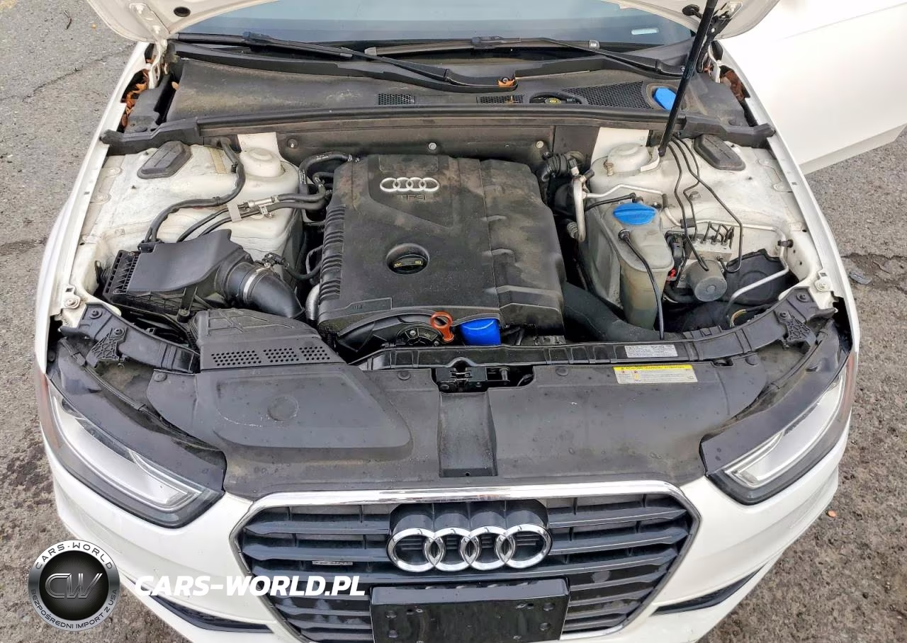 2014 Audi A4 Premium VIN:WAUBFAFL4EA063471 - 11