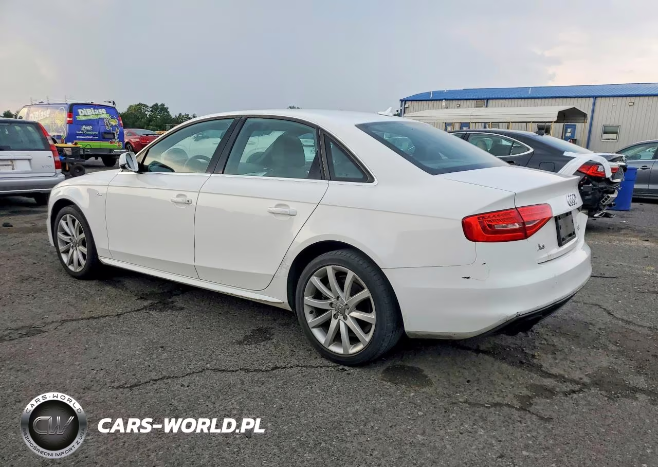 2014 Audi A4 Premium VIN:WAUBFAFL4EA063471 - 2