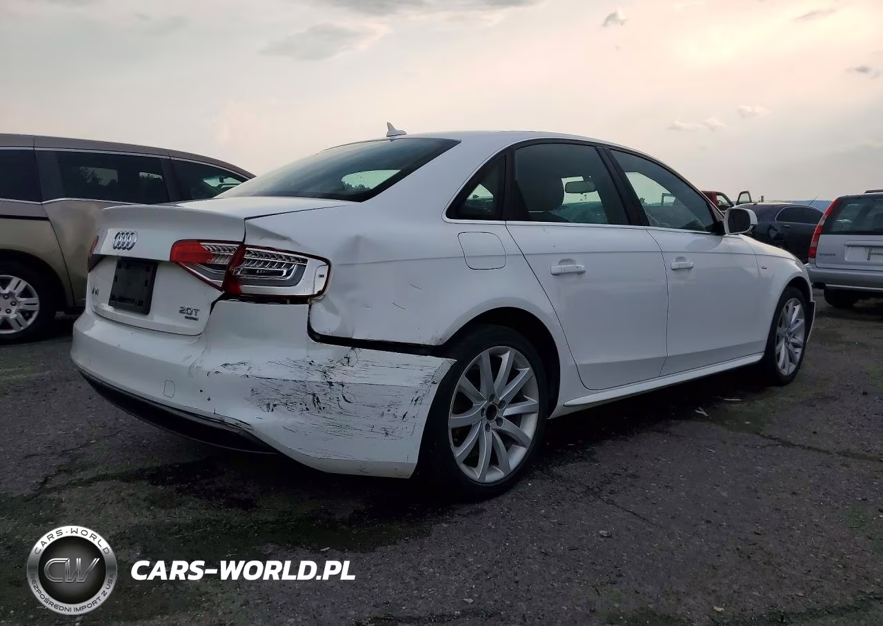 2014 Audi A4 Premium VIN:WAUBFAFL4EA063471 - 3