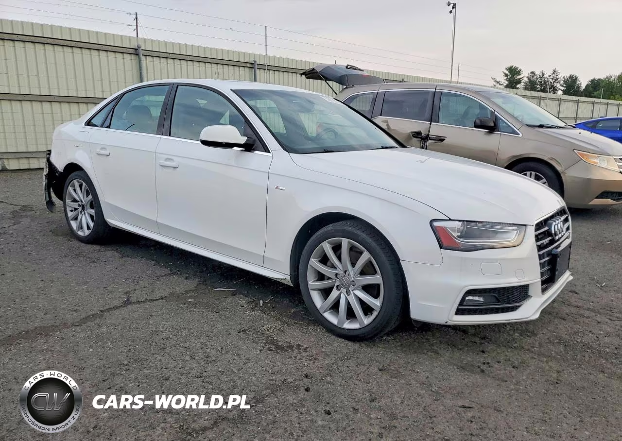 2014 Audi A4 Premium VIN:WAUBFAFL4EA063471 - 4