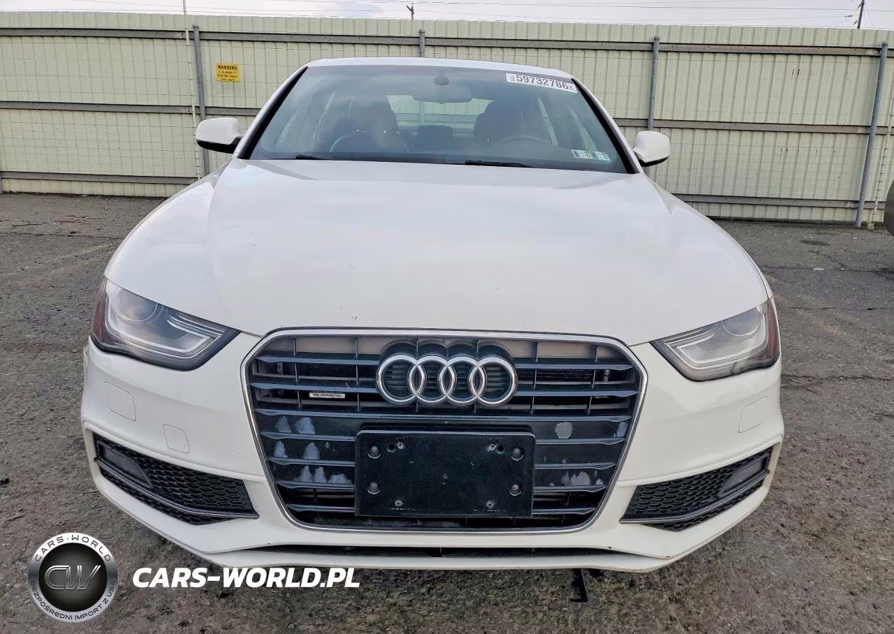2014 Audi A4 Premium VIN:WAUBFAFL4EA063471 - 5