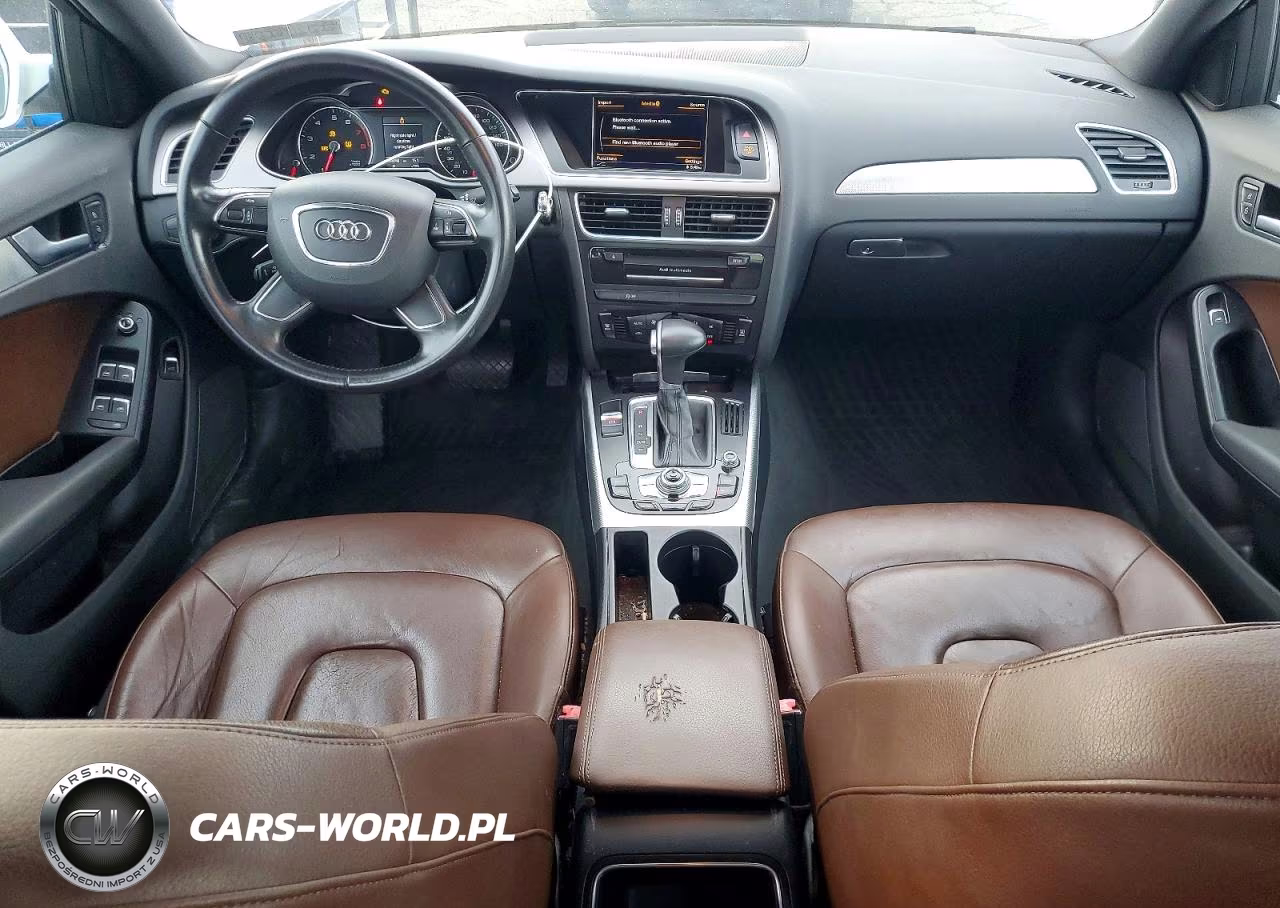 2014 Audi A4 Premium VIN:WAUBFAFL4EA063471 - 8