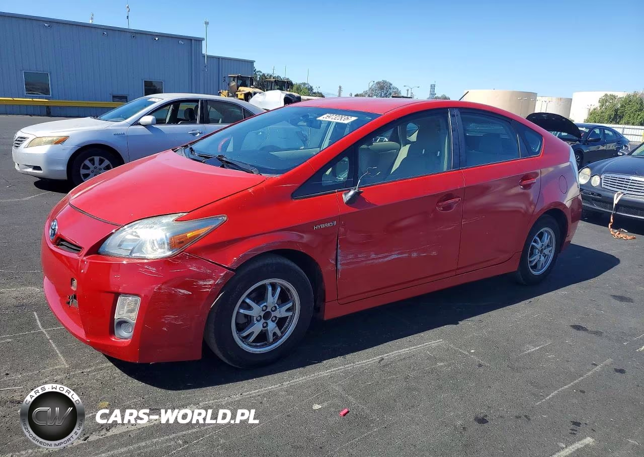 2010 Toyota Prius Ii – zdjęcie 1 z 12