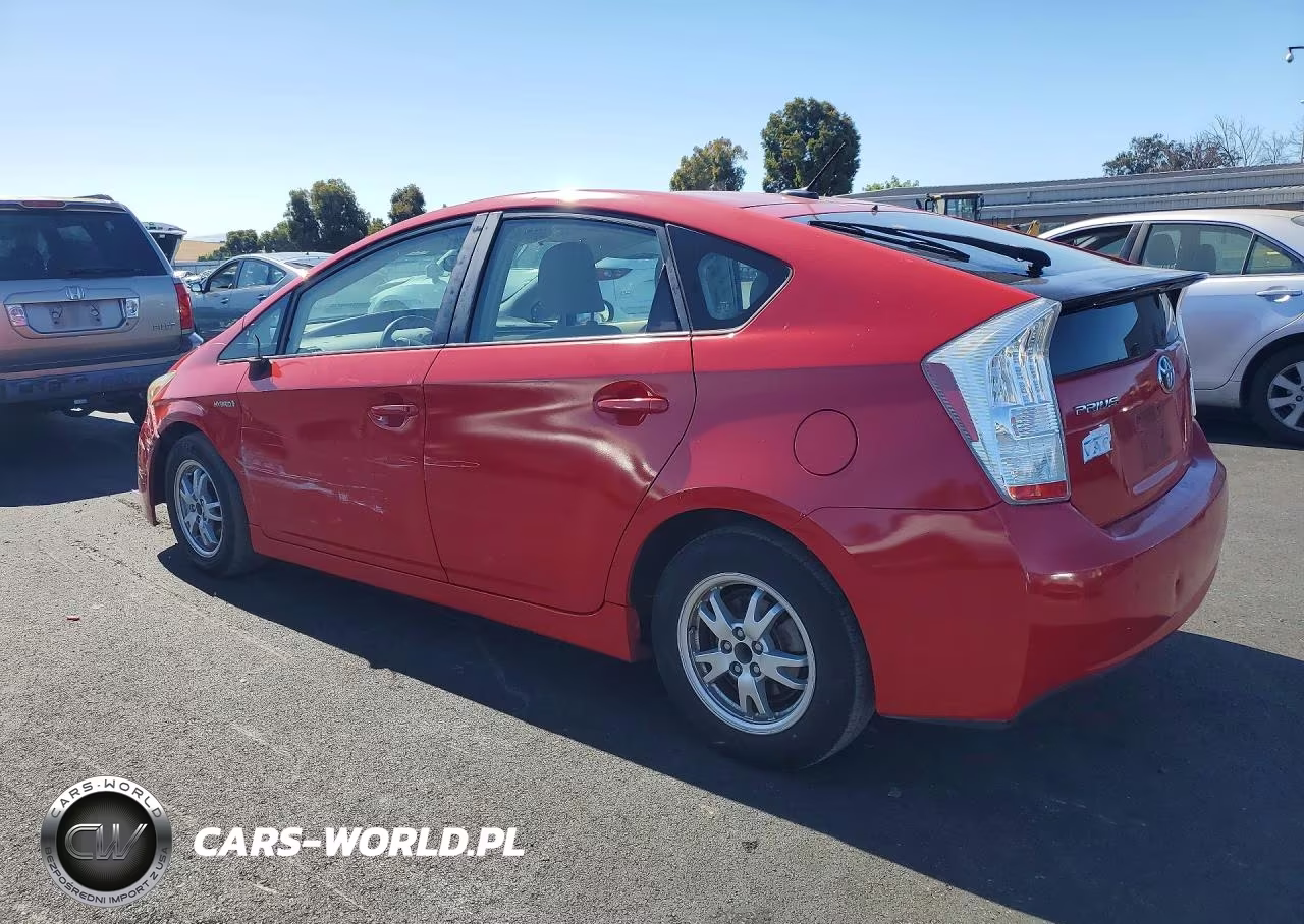 2010 Toyota Prius Ii VIN:JTDKN3DU1A0149091 - 2