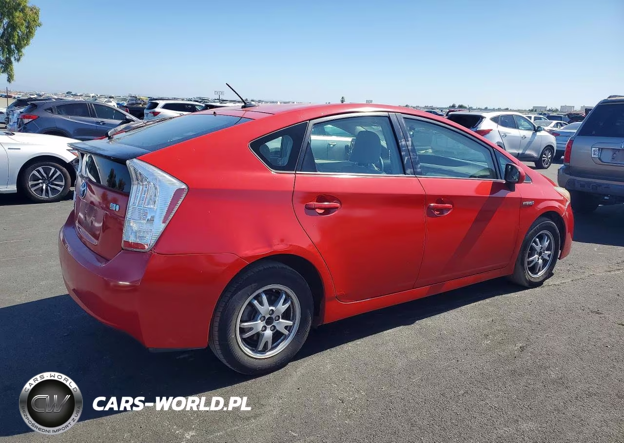 2010 Toyota Prius Ii VIN:JTDKN3DU1A0149091 - 3