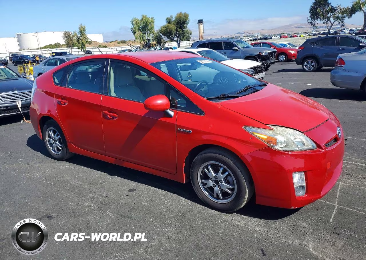 2010 Toyota Prius Ii VIN:JTDKN3DU1A0149091 - 4
