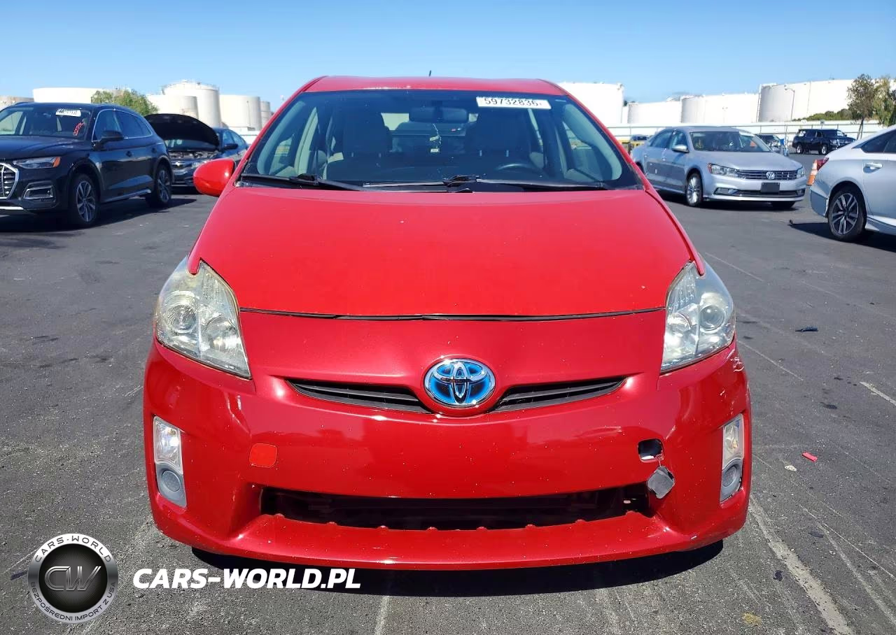 2010 Toyota Prius Ii VIN:JTDKN3DU1A0149091 - 5