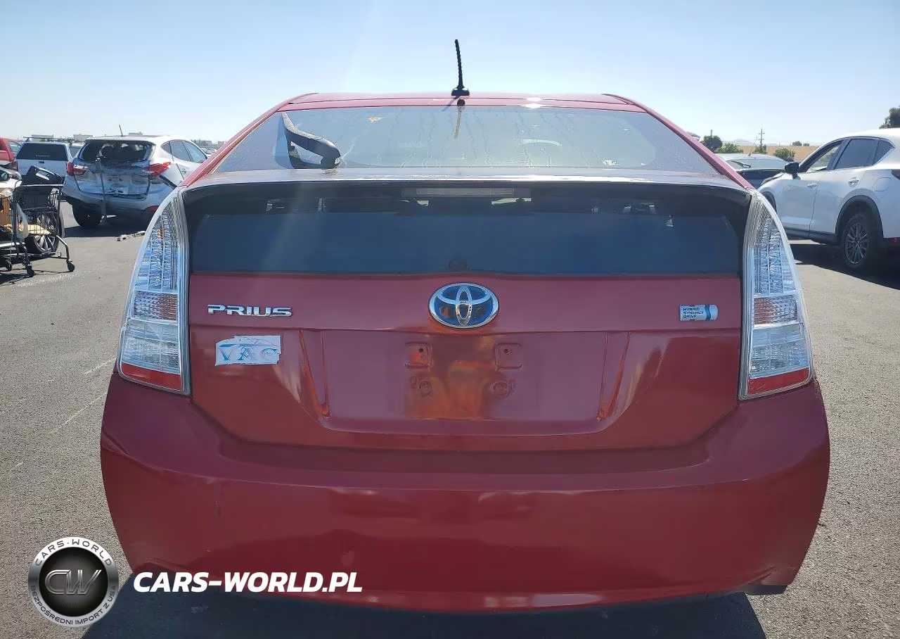 2010 Toyota Prius Ii VIN:JTDKN3DU1A0149091 - 6