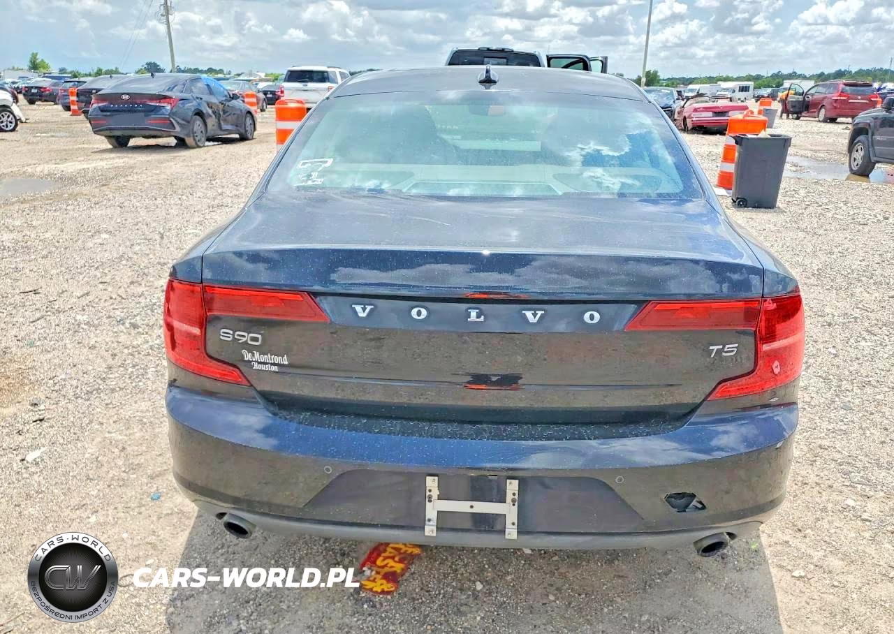 2018 Volvo S90 T5 Momentum VIN:LVY982AK5JP007362 - 6