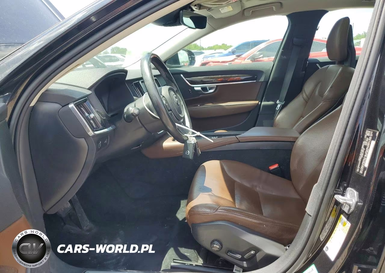 2018 Volvo S90 T5 Momentum VIN:LVY982AK5JP007362 - 7