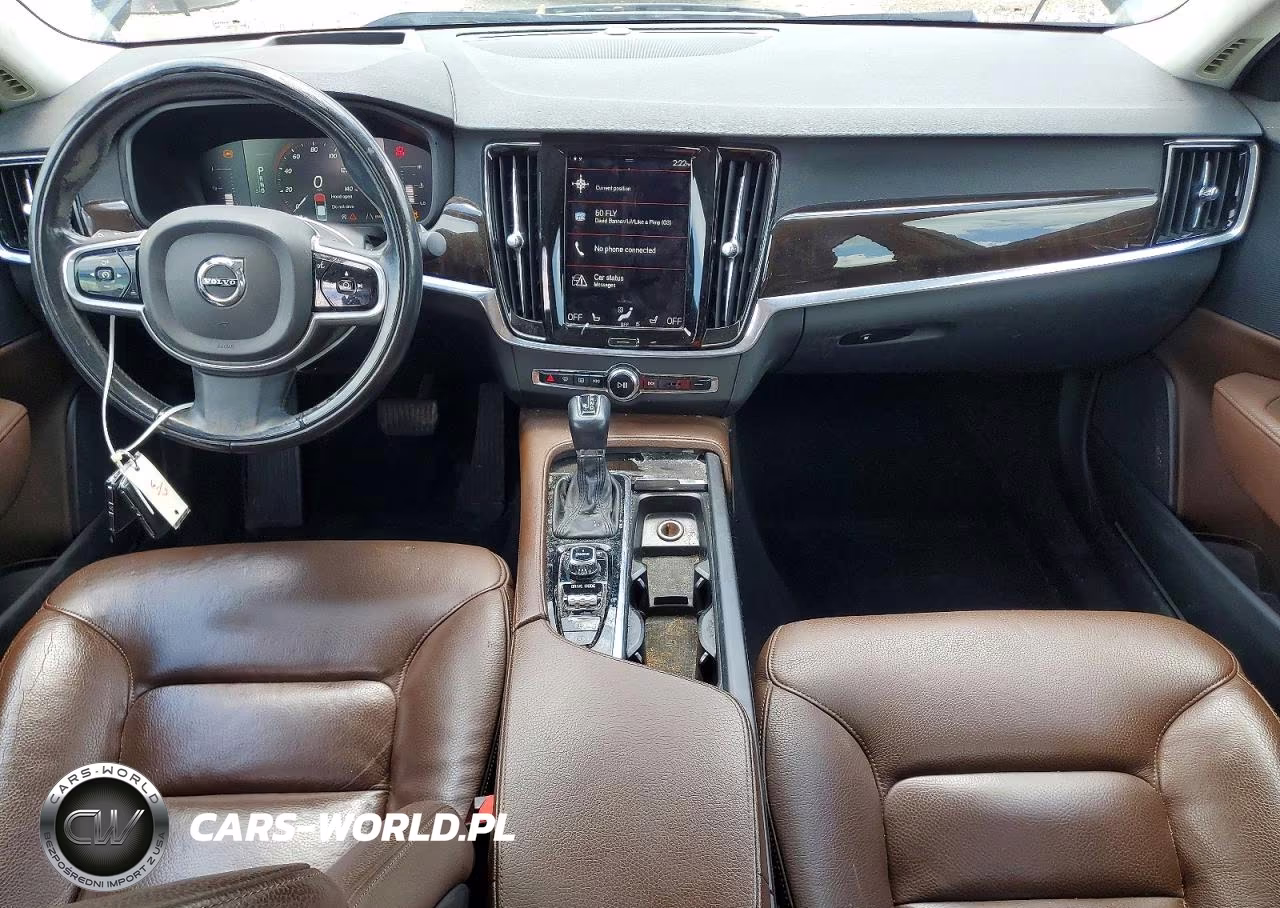 2018 Volvo S90 T5 Momentum VIN:LVY982AK5JP007362 - 8