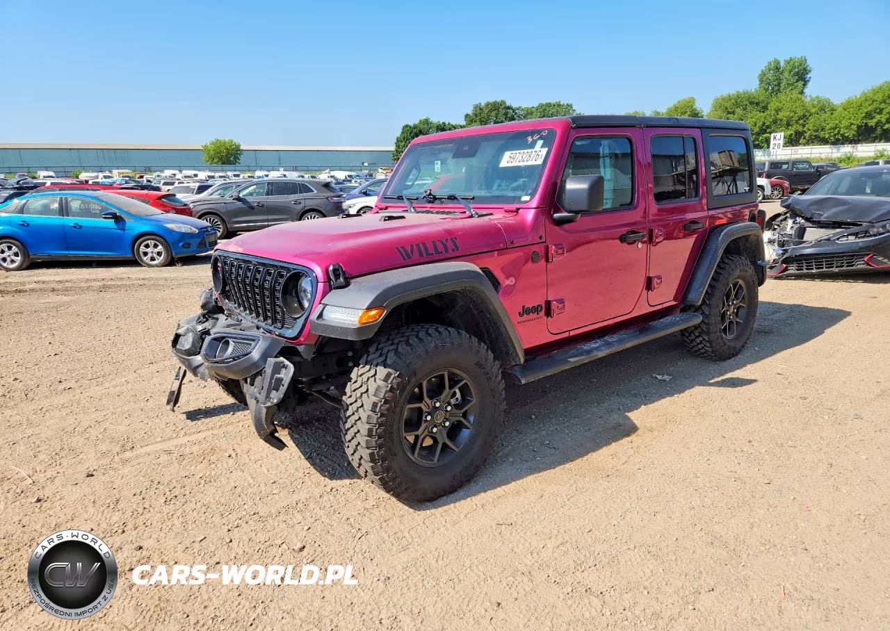 2024 Jeep Wrangler Sport – zdjęcie 1 z 13